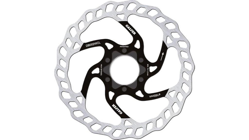 galfer 160mm wave rotor