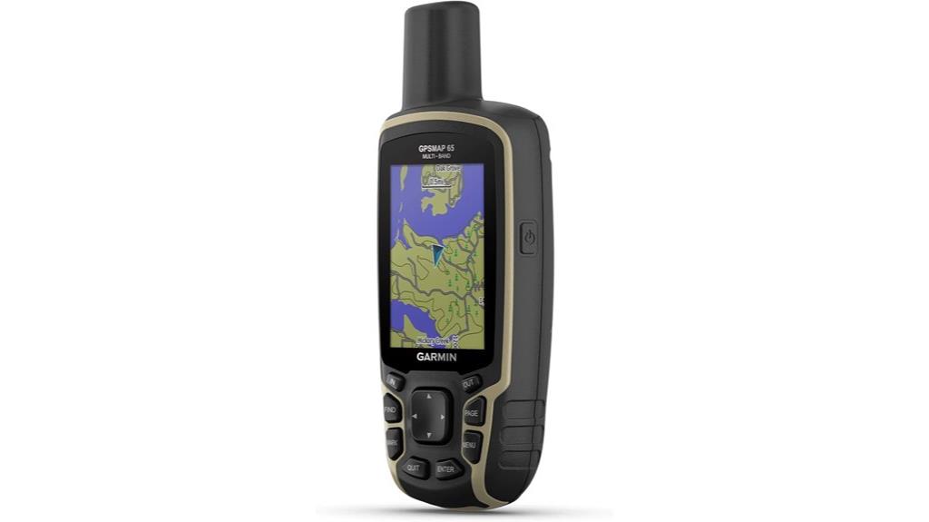 garmin gps with expanded satellite