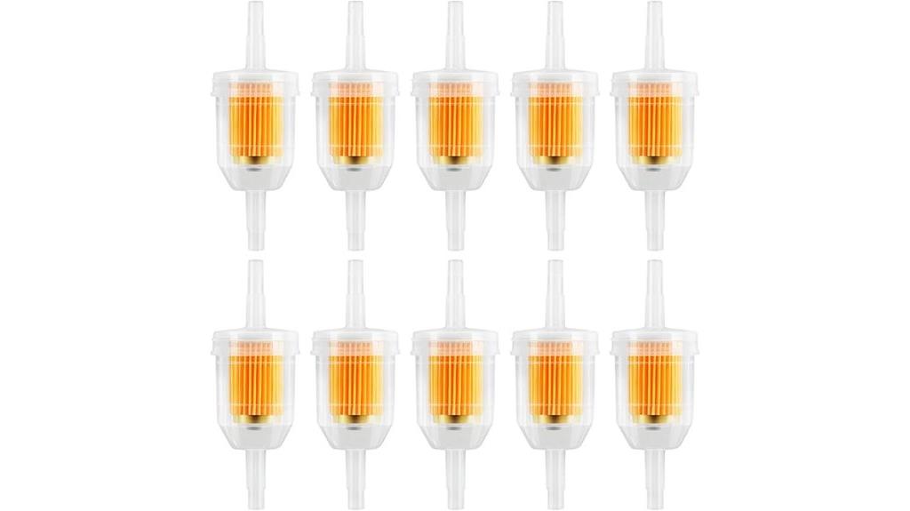 gas filter set with magnets