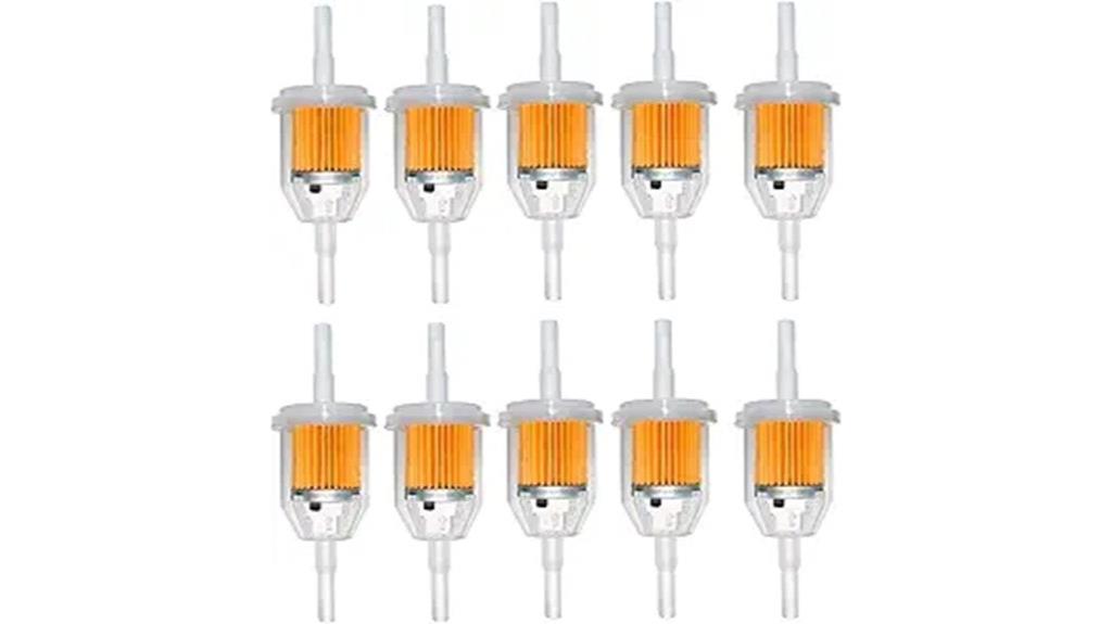 gas inline fuel filters