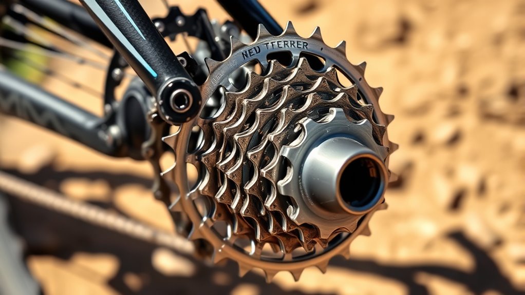 gear ratio influences acceleration