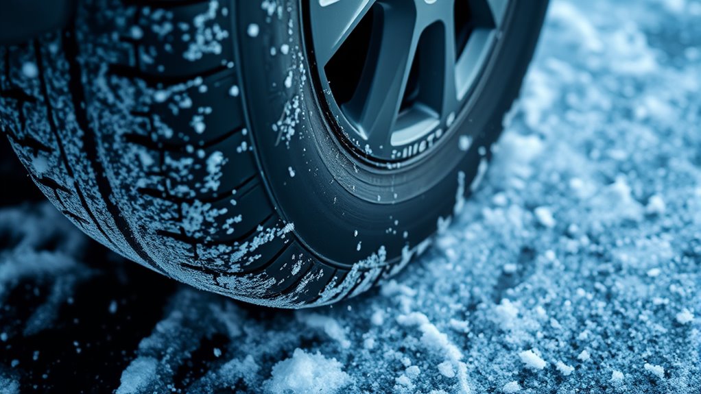 gentle acceleration maintains traction