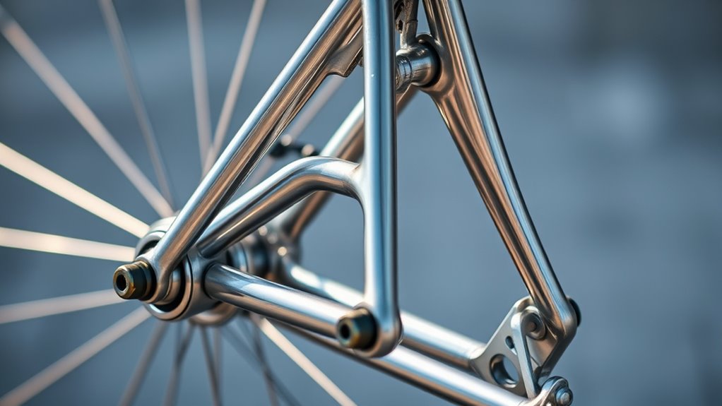 geometry influences wheel travel