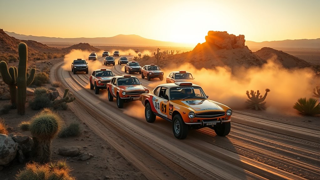 global expansion of baja racing