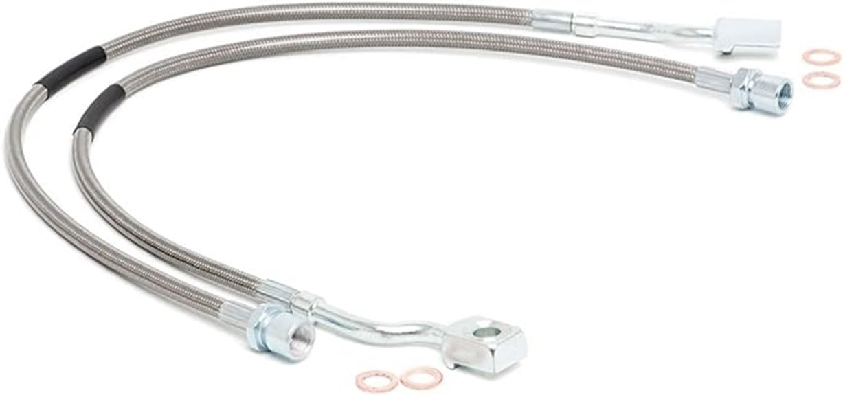 gm front brake lines
