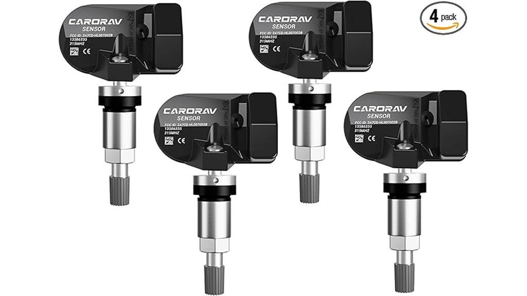 gm vehicle tire sensors