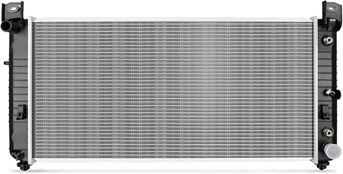 gmc sierra radiator replacement