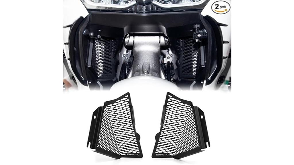 gold wing radiator guard