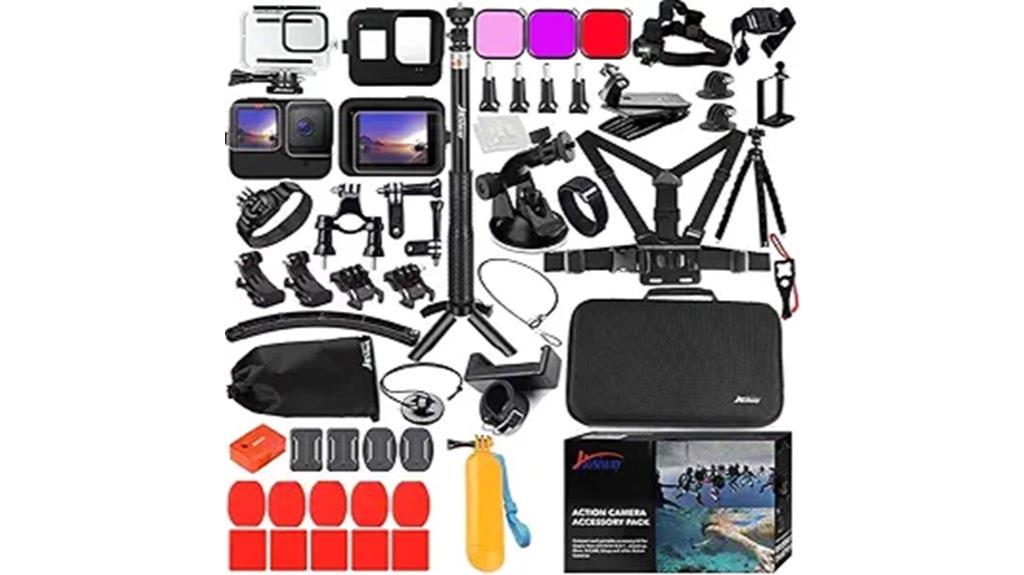 gopro camera accessory kit