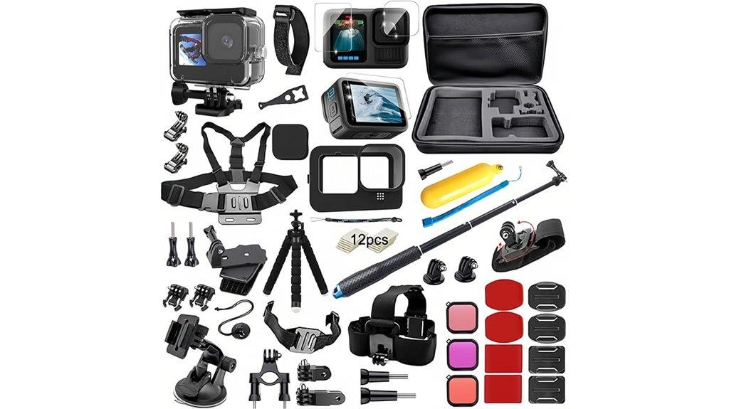gopro hero 13 accessories kit