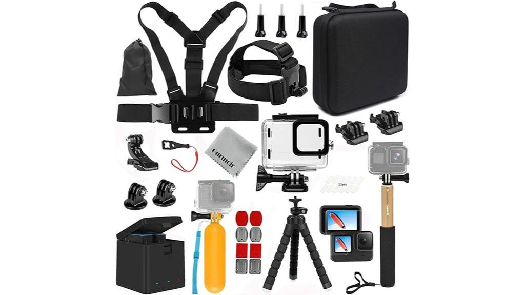 gopro hero accessories kit