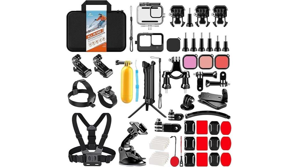gopro hero camera kit