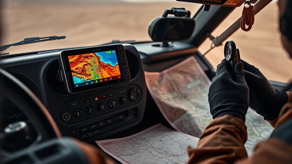 gps enhances rally navigation