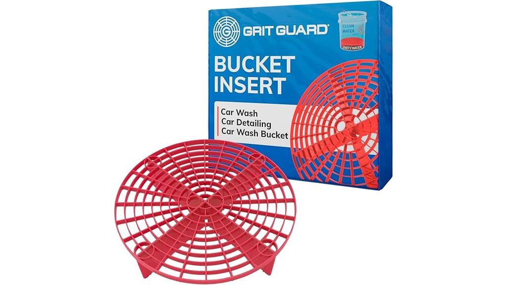 grit guard red insert