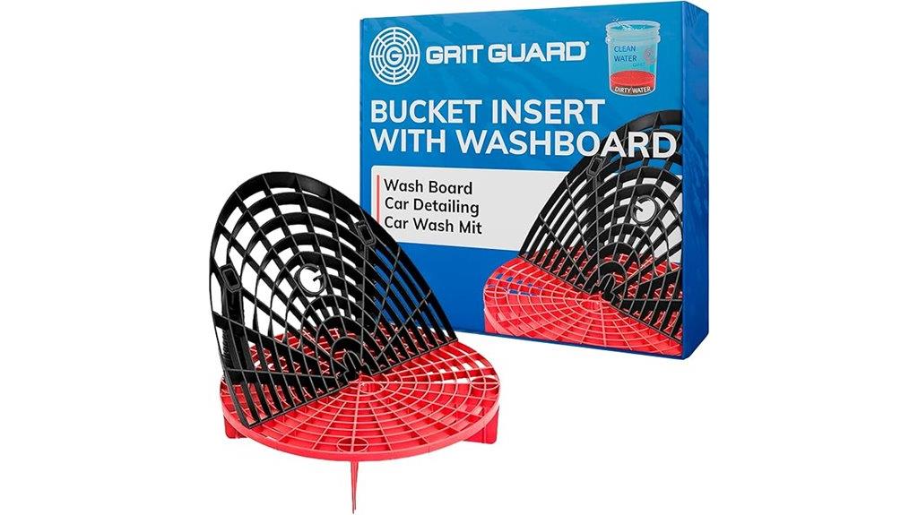grit guard washboard combo