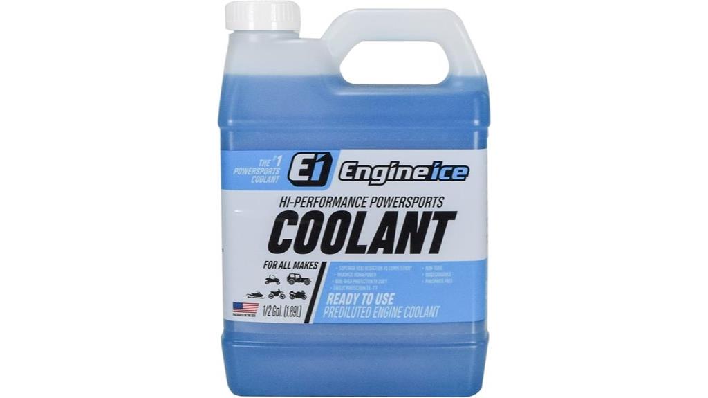 half gallon engine cooler
