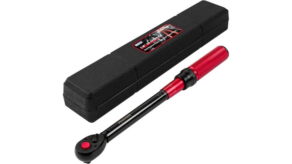 half inch drive torque wrench