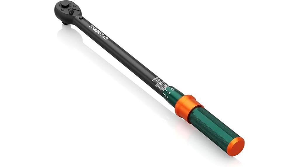half inch drive torque wrench