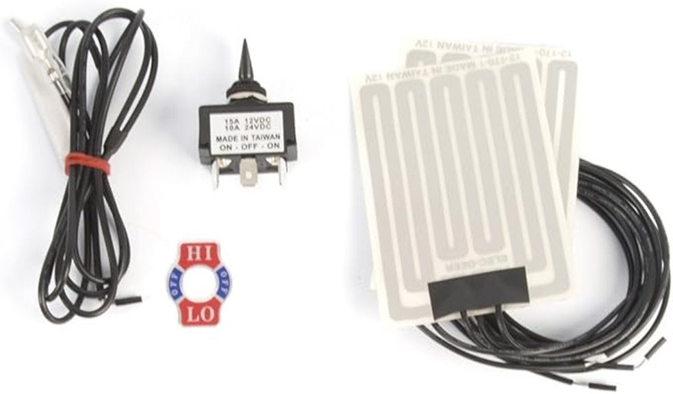 handlebar grip heater kit