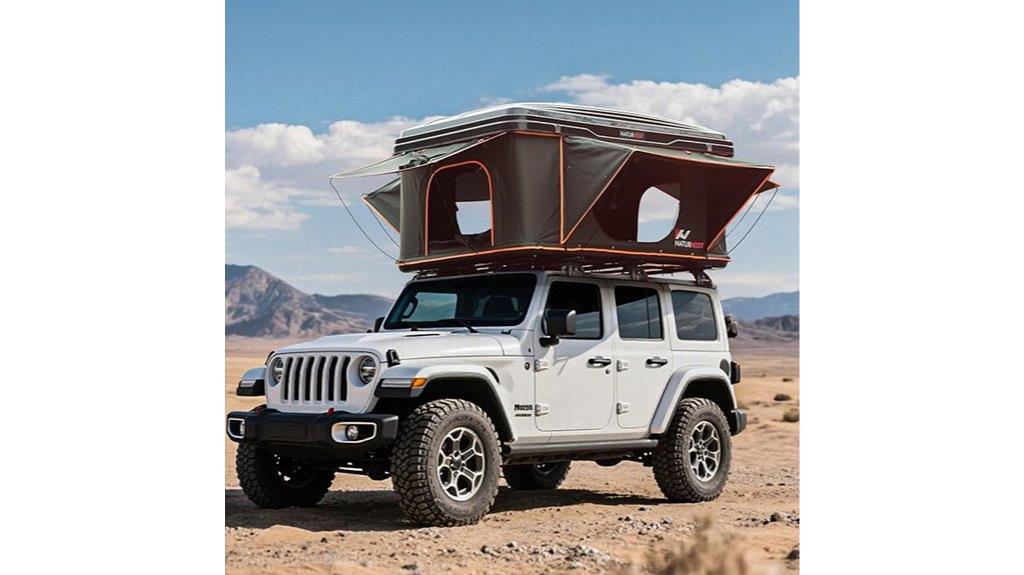 hard shell roof tent