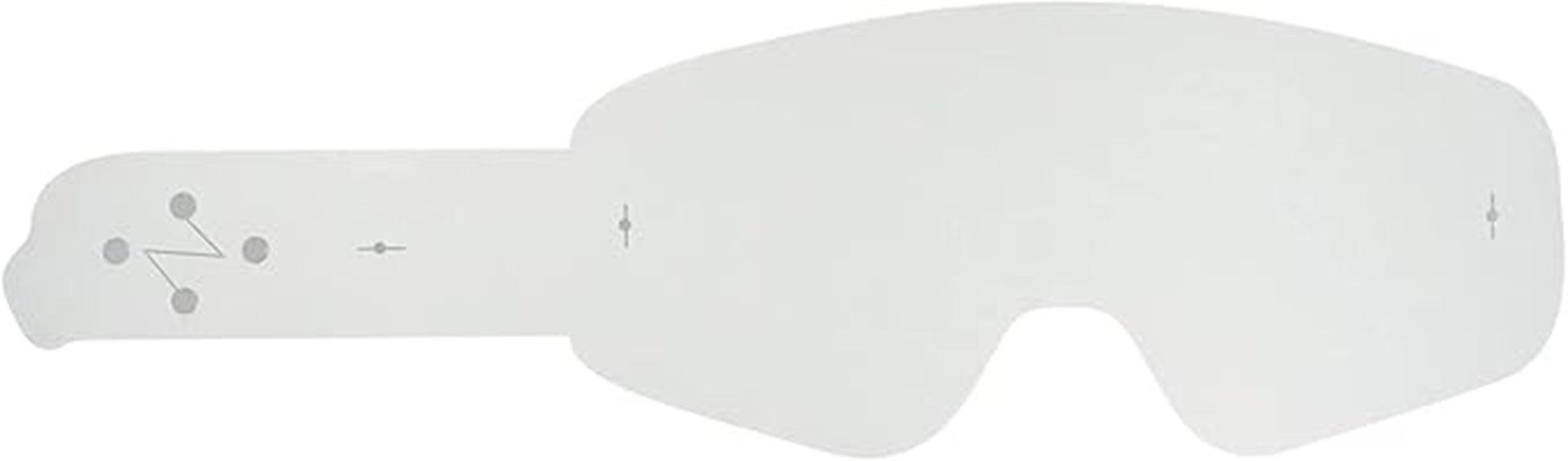 havoc infinity goggle tear offs
