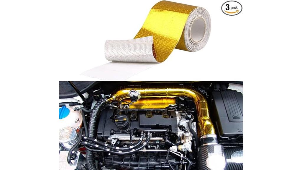 heat shield reflective tape
