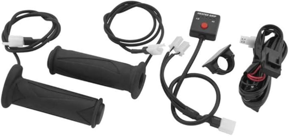 heated atv grip kit