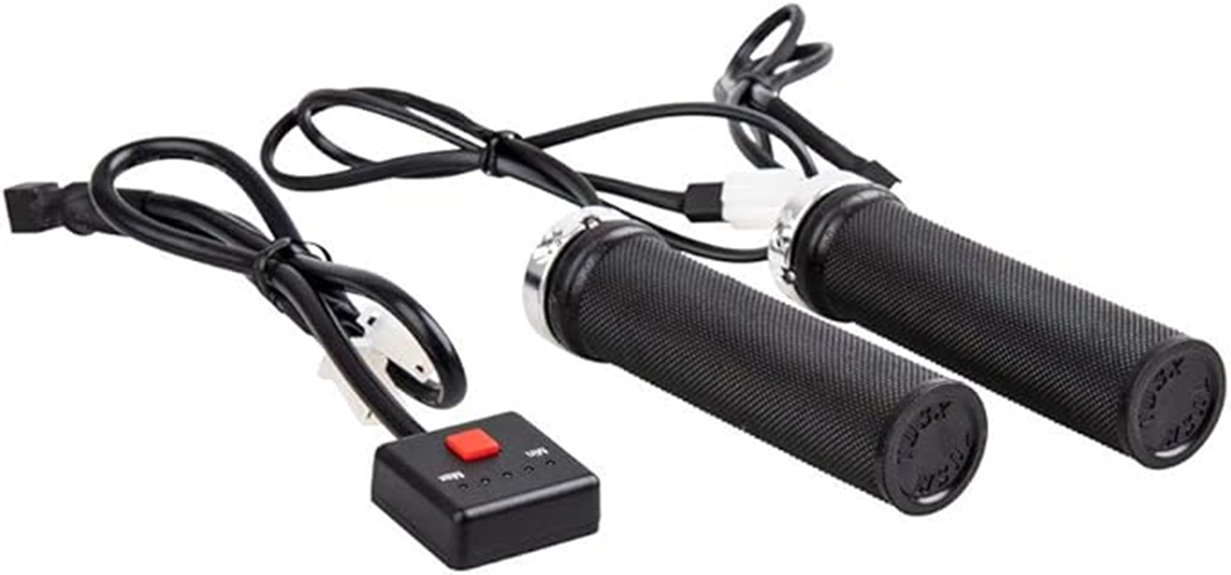 heated atv handle grips