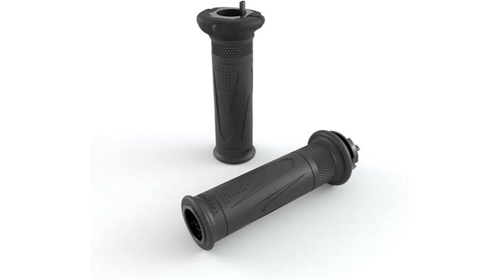 heated grips for tiger