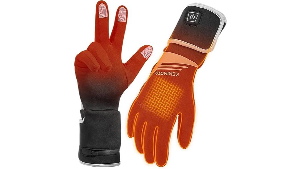 heated motorcycle glove liners