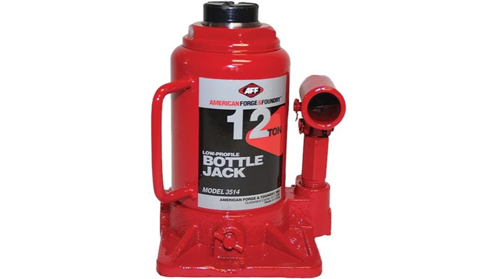 heavy duty 12 ton jack