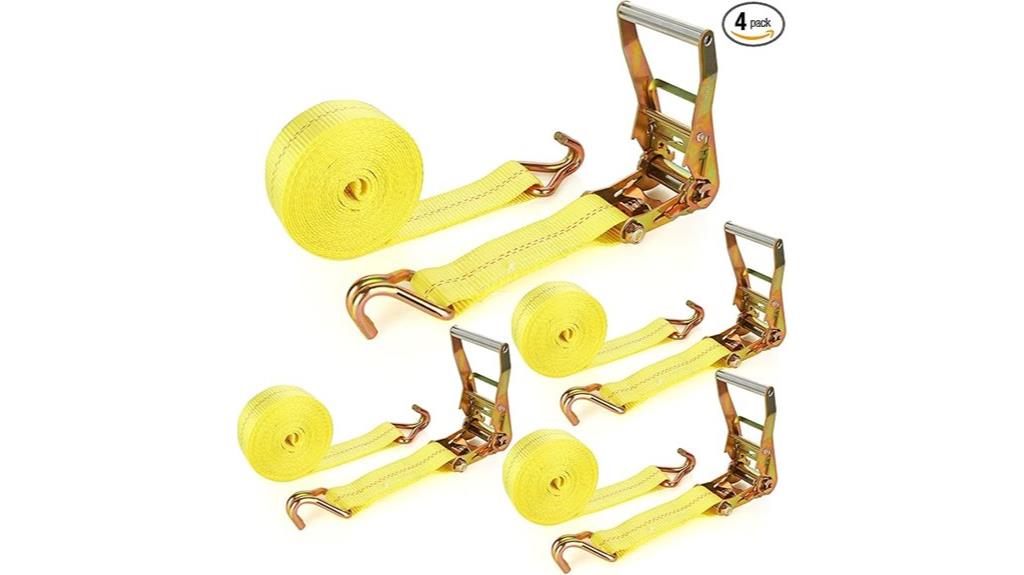 heavy duty 2 inch ratchet straps
