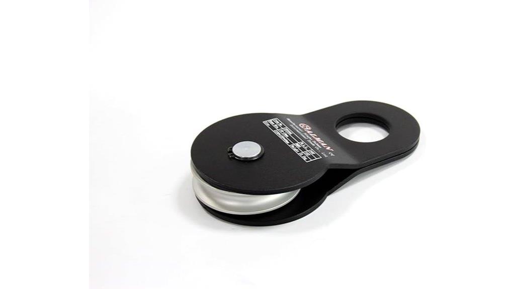 heavy duty aluminum pulley
