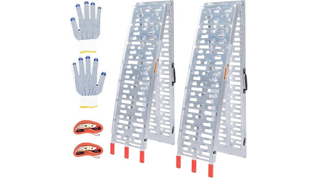 heavy duty aluminum truck ramps