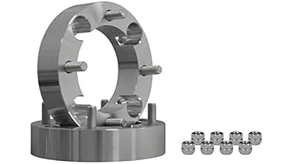 heavy duty aluminum wheel spacers