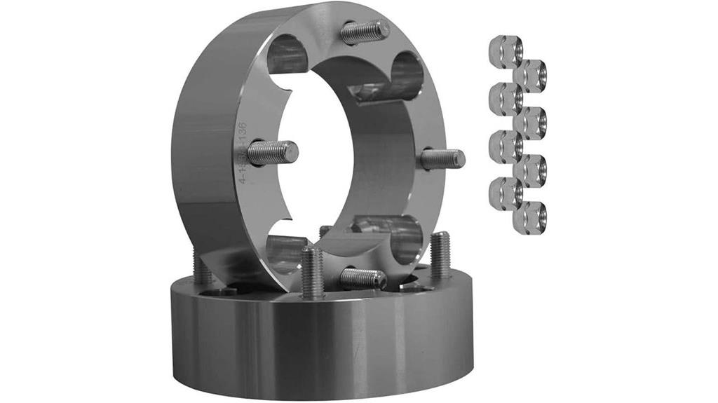 heavy duty aluminum wheel spacers