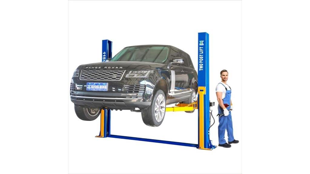 heavy duty auto lift