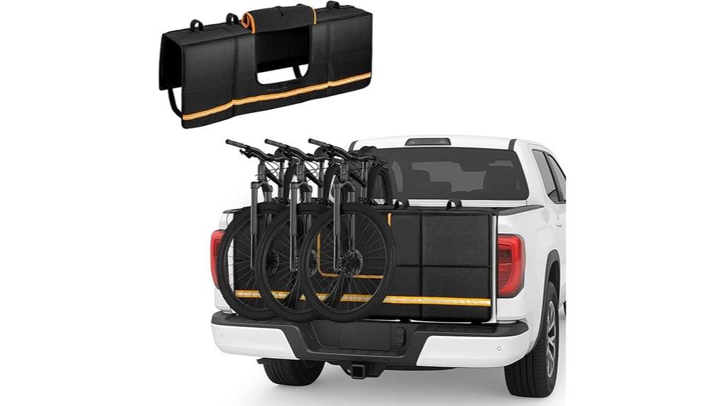 heavy duty bike tailgate pad