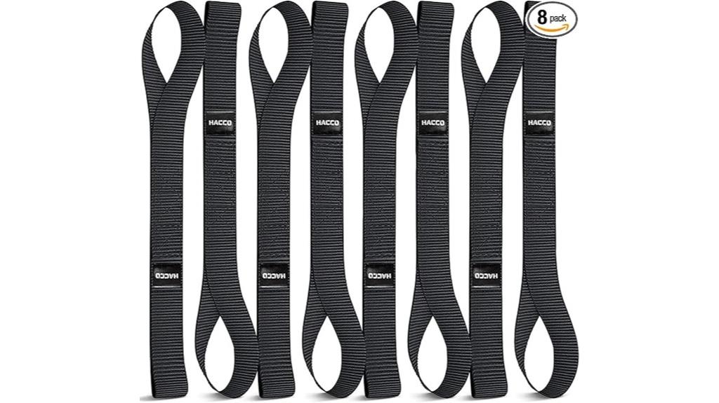 heavy duty black tie downs