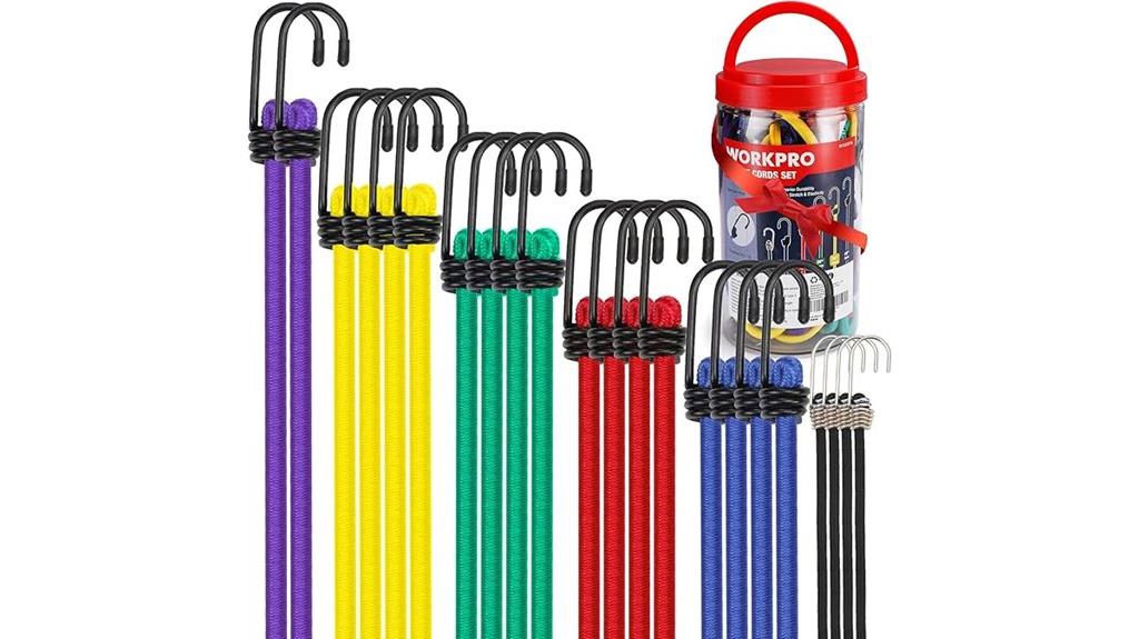 heavy duty bungee cord set