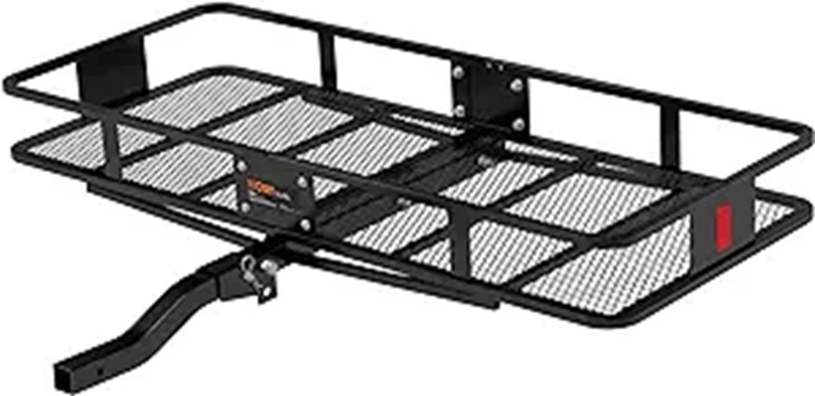 heavy duty cargo basket