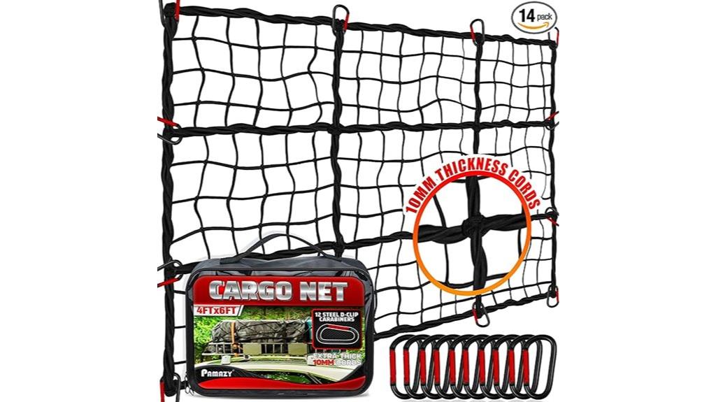 heavy duty cargo net