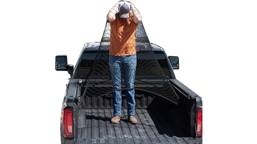 heavy duty cargo net upgrade