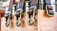 heavy duty cargo securing straps