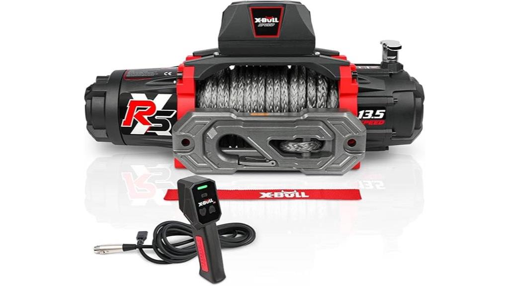 heavy duty electric winch