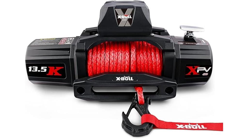 heavy duty electric winch