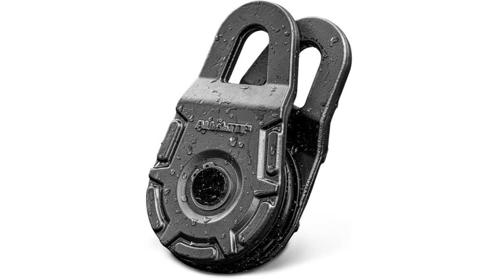 heavy duty forged snatch block
