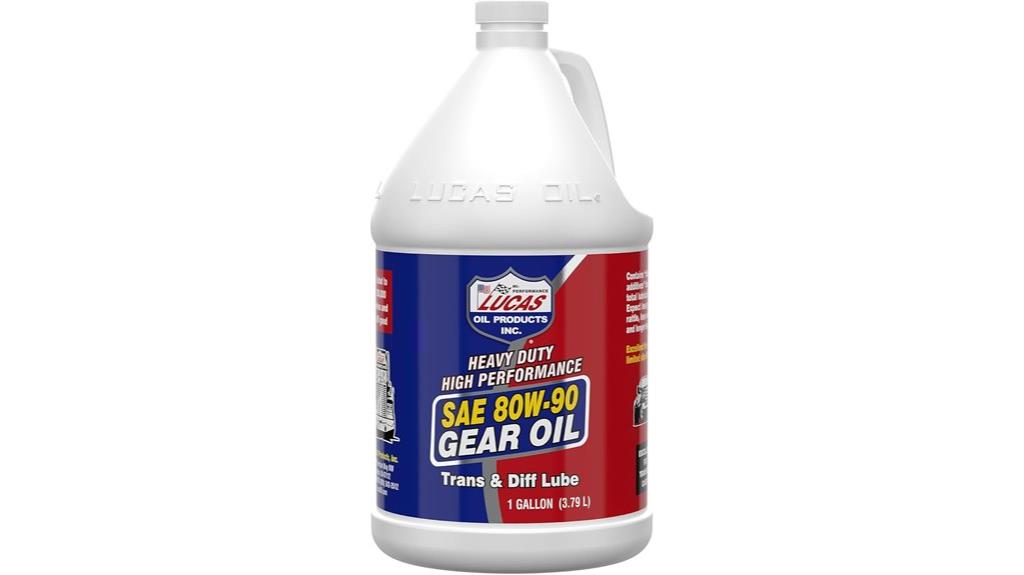 heavy duty gear oil