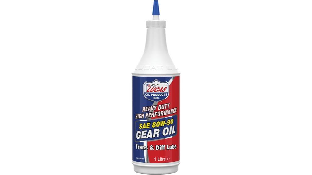 heavy duty gear oil