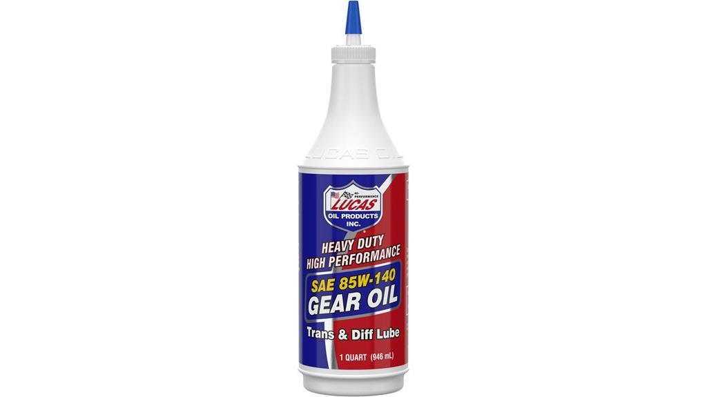 heavy duty gear oil